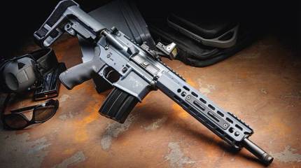 Самые мощные винтовки на базе AR-15