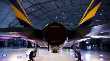 В Пентагоне сообщили о периодически возникающих проблемах в новых двигателях для F-35