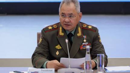 Шойгу назвал цифры потерь украинской армии с начала летнего контрнаступления