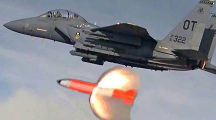 Видео испытаний новой американской атомной бомбы B61-12