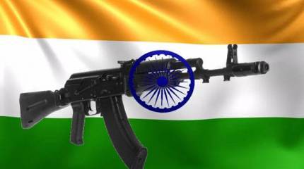 В Индии создадут совместное предприятие по производству АК-103?
