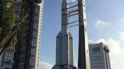 В Китае стартовала ракета «Великий поход–5»