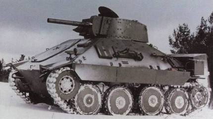 Огнеметный танк PM-1, второй вариант (Чехословакия)