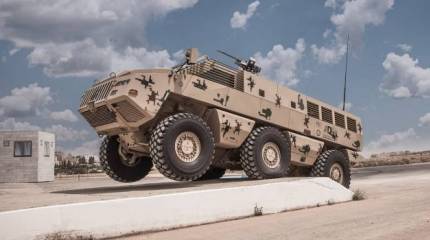 В Казахстане заявили о начале производства боевой колёсной машины «Барыс 6Х6»