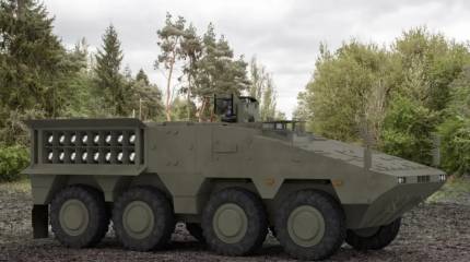 Для кругового поражения бронетехники: Германия представила Boxer Brimstone