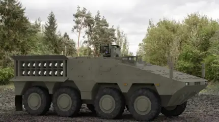 Для кругового поражения бронетехники: Германия представила Boxer Brimstone