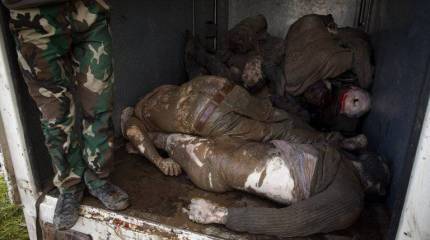 Террористы устроили новую резню в Алеппо