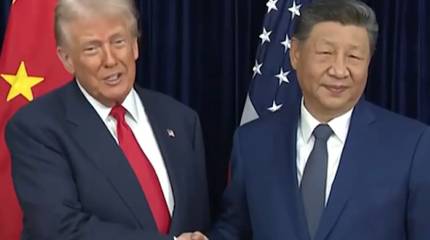 Лидеры Китая и США после переговоров в Пусане не сделали совместного заявления