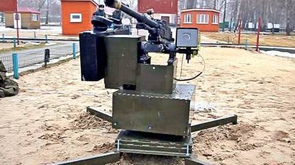 ВСУ вооружились автоматическими турелями на Донбассе