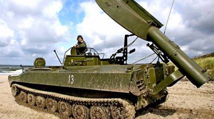 Кадры работы УР-77 "Змей Горыныч" в Сирии