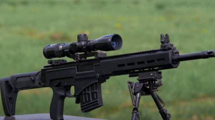 Концерн «Калашников» доработал снайперскую винтовку на замену СВД
