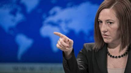 Псаки может отдохнуть!