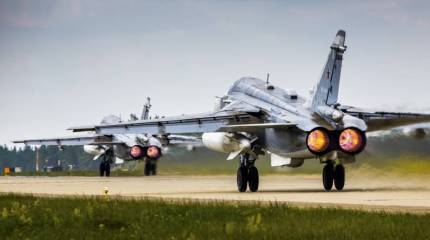 Российские военные нанесли удары по военным объектам в Чугуеве