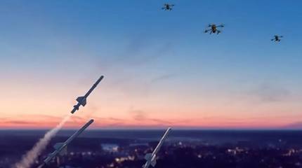 Шведская компания представила доступный боеприпас для перехвата роёв дронов