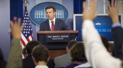 Эрнест: Россия наносит удары в Сирии «без разбору»