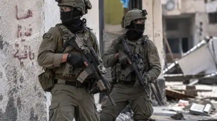 Gaza Special Forces: Israel Captures Hamas Security Chief