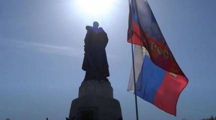 Полиция Берлина добилась восстановления запрета на демонстрацию российской и советской символики на день Победы 9 мая