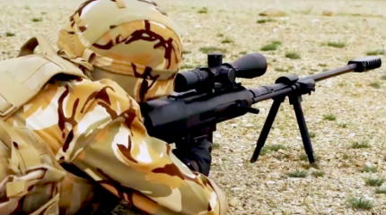 Трофейные снайперские винтовки в Сирии: иранская, НАТОвская и самодельная