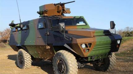 Франция поставила Армении броневики Bastion, от которых ранее отказалась Украина