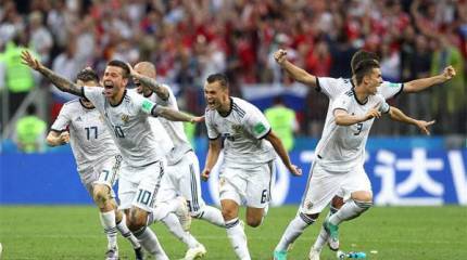 Либеральная моль не может принять победу сборной России над Испанией: "Путин подкупил..."