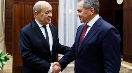 Министры обороны РФ и Франции обсудили вопросы координации действий в Сирии