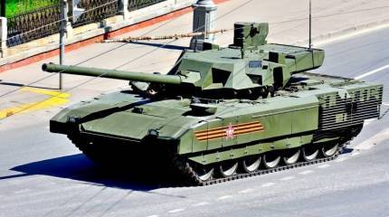 Росатом создает боеприпасы для танка Т-14 «Армата»