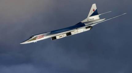 «Самолёты внешне очень похожи». В США сравнили Ту-160 и B-1B «Лансер»
