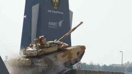 Россия на выставке вооружений и техники IDEX-2015