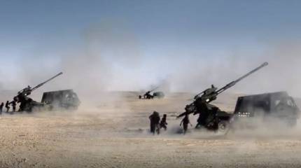 Израиль заменит американские гусеничные САУ на отечественные колёсные