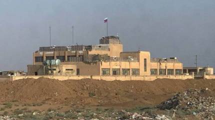 Российские военные укрепили блок-пост в Айн-Исса на фоне планируемого турецкого наступления на курдов