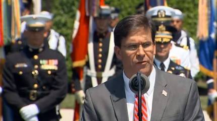 Глава Пентагона рассказал о планах вывода американских военных из Сирии