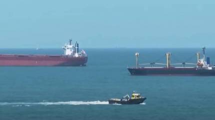 Украина разрешила проход иностранных судов в три порта на Чёрном море без гарантий безопасности