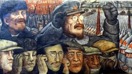 Альтернативная история Великого Октября