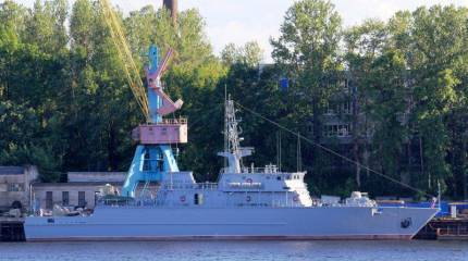 В Санкт-Петербурге завершается строительство головного тральщика проекта 12700