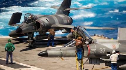 Как НАТО и не НАТО воевать