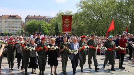 Болгария, май, болгары
