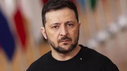 «О чём можно говорить?»: В Кремле опровергли заявления Зеленского о том, что Москва якобы сама поднимает тему встречи лидеров