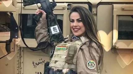 Бразильская фотомодель, ставшая снайпером, погибла на Украине