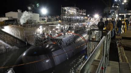 Атомную подлодку USS Baltimore адаптируют для секретных подводных спецопераций