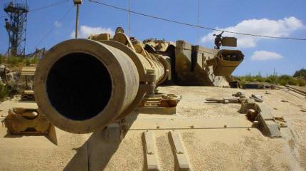 Israel Military Industries (Израиль): война на два фронта