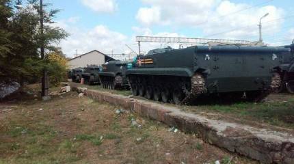 В Крым доставлены противотанковые комплексы «Хризантема-С»