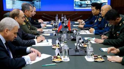 Россия и Китай планируют подписать соглашение о военном сотрудничестве