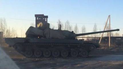 СМИ: танк Т-14 "Армата" дважды отказал во время репетиций Парада Победы