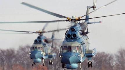Минобороны и «Вертолеты России» обсудят возобновление производства вертолетов Ми-14