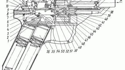 Револьвер-автомат В. Горобцова