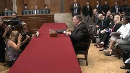 Помпео заявил о недопустимости сравнения ситуации со статусом Крыма и Голан