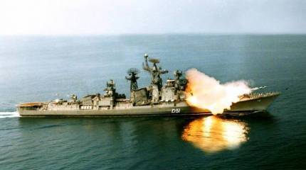 Сегодня будет списан первый индийский эсминец INS Rajput, построенный в СССР