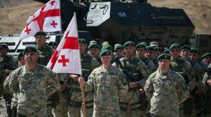 В Грузии стартовали учения НАТО и партнёров Agile Spirit 2019