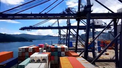 Серьёзнее блокировки Суэцкого канала: у китайского побережья скопились десятки контейнеровозов