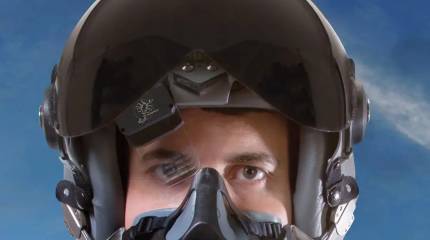 ВВС США закупают нашлемные прицелы Scorpion производства компании Thales для пилотов F-16